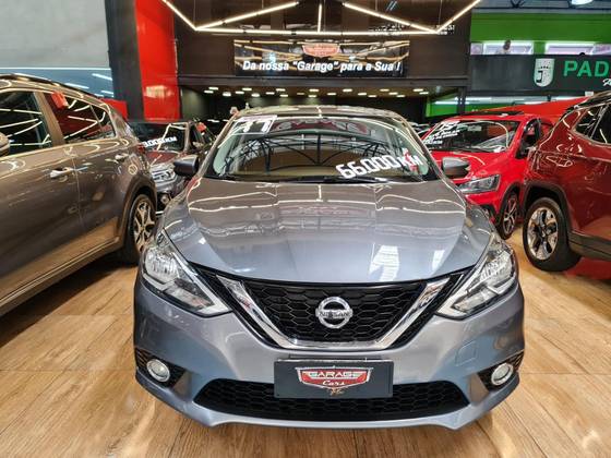 NISSAN SENTRA 2.0 SV 16V FLEX 4P AUTOMÁTICO